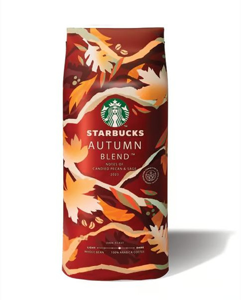 Кофейные зерна Starbucks Autumn Blend - купить с доставкой по выгодным ...