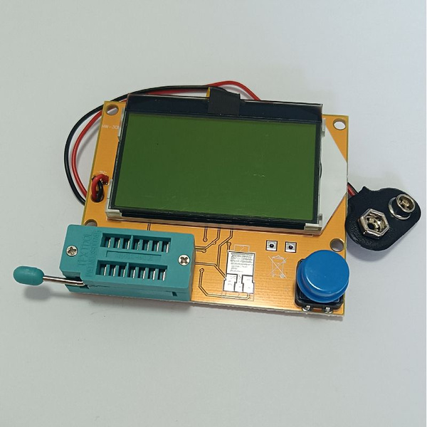 Измеритель ESR LCR-T4 Тестер полупроводниковых деталей транзисторов ...