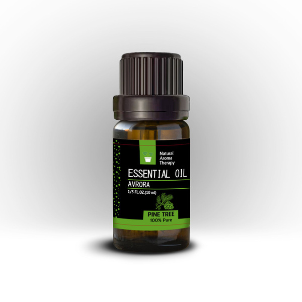 Натуральное эфирное масло сосны 10 мл AVRORA. Pine tree essential oil ...