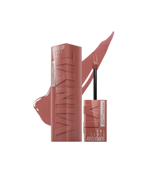Мейбелин / Maybelline - Помада для губ SuperStay Vinyl Ink 15 Peachy ...