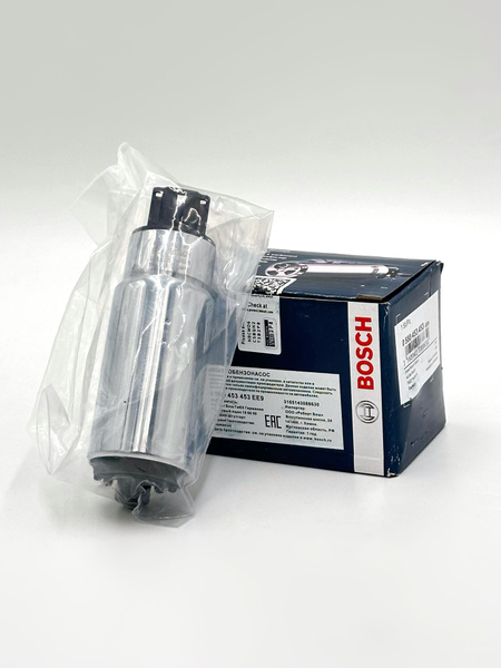 Топливный насос BOSCH 0580453453, LADA (ВАЗ) инжектор 2108-2115, Приора ...