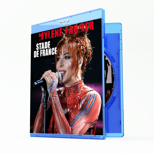 Blu-ray Mylene Farmer Stade De France (Blu-ray диск) - купить по низким ...