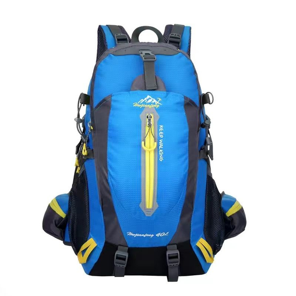 Рюкзак туристический 40L синий, 40 л - купить по выгодной цене в ...