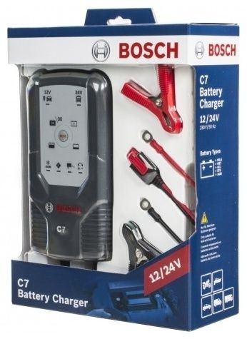 Bosch зарядное устройство C7 12 24 - купить с доставкой по выгодным ...
