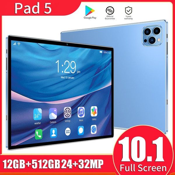Купить планшет BDF Pad 5Android 12, детский образовательный и игровой ...