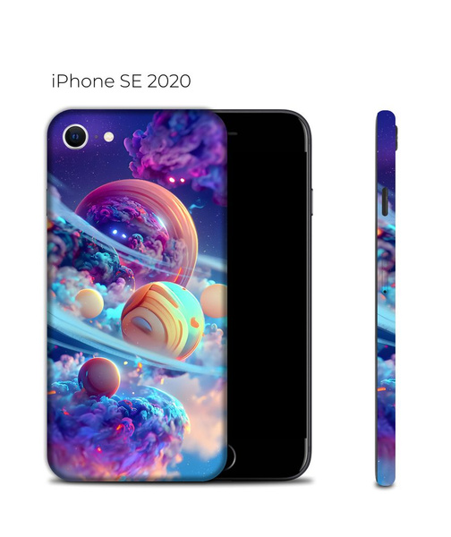 Задняя пленка гидрогелевая на телефон iPhone SE 2020 - купить с ...