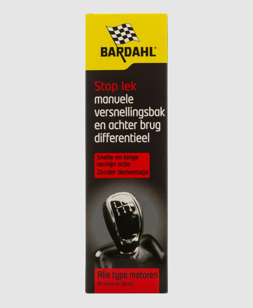 Присадка в трансмиссионное масло Bardahl Gear Box Stop Leak 150ml, 1756 ...