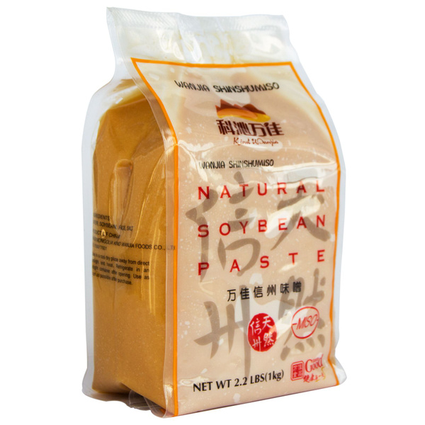 Паста Мисо соевая "Shiro miso" светлая, 1 кг - купить с доставкой по ...