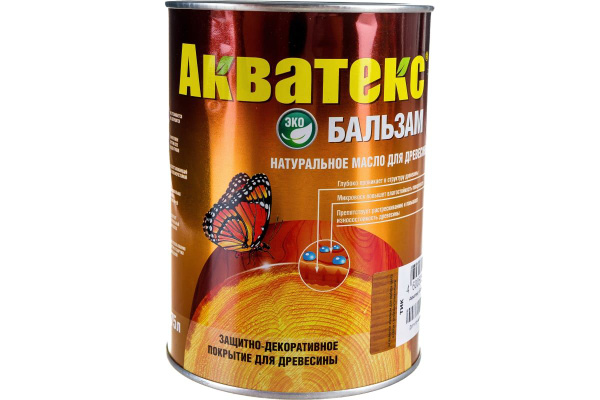 АКВАТЕКС бальзам тик 0,75 л - купить с доставкой по выгодным ценам в ...