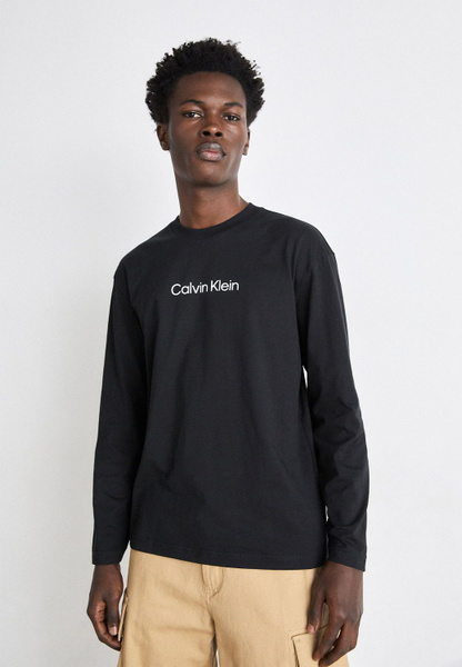 Лонгслив Calvin Klein - купить с доставкой по выгодным ценам в интернет ...
