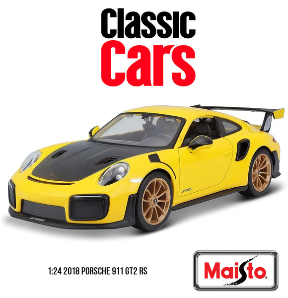 Коллекционная модель Porsche 911 GT2 RS 1:24 масштаб 31532 - купить с ...