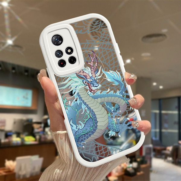 Чехол для Xiaomi PocoM4 Pro 5G (Сяоми PocoM4 Pro 5G) с защитой камеры ...
