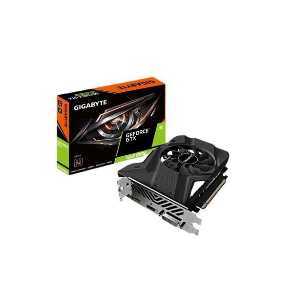 Видеокарта Gigabyte GeForce GTX 1650 SUPER, 4 ГБ GDDR6 - купить по ...