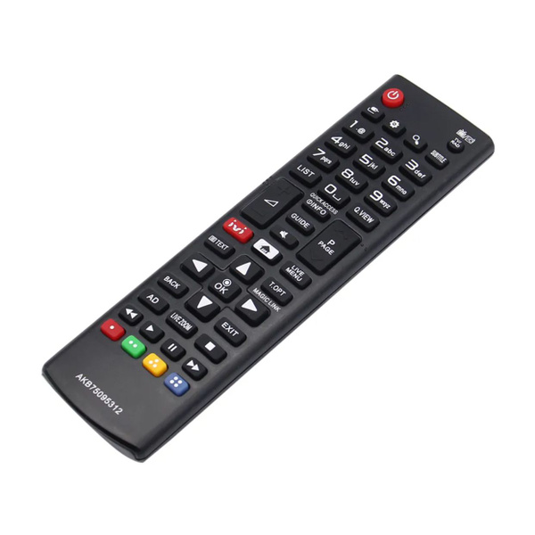 Пульт ДУ Универсальный LG Smart TV для телевизора Элджи Смарт ТВ ...