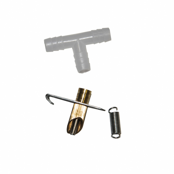 Поилка для кроликов с тройником МЕТАЛЛИЧЕСКИЙ НИППЕЛЬ ПКН-10 комплект 5 ...