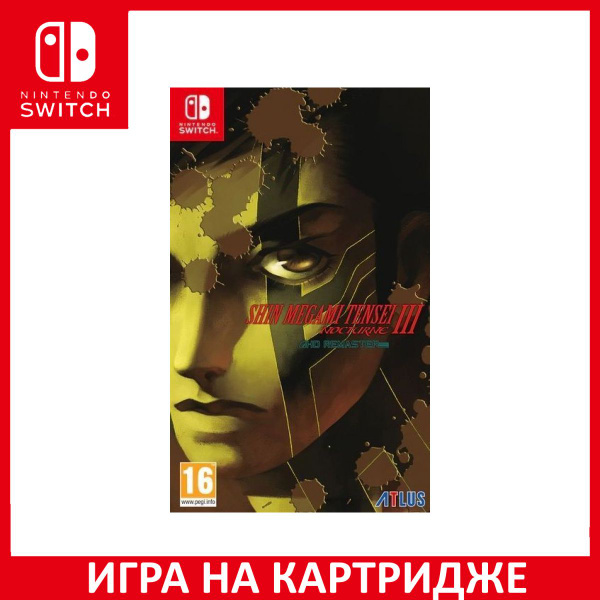 Игра Shin Megami Tensei III 3 Noctu (Nintendo Switch, Английская версия ...