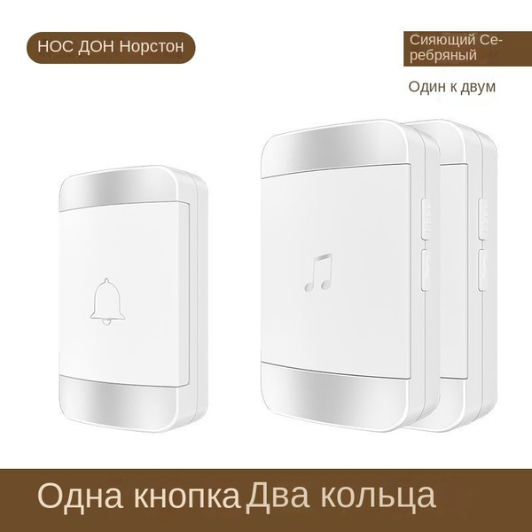 Кнопка для звонка GT Core 85дБ IP44 От батареи, От сети купить по ...