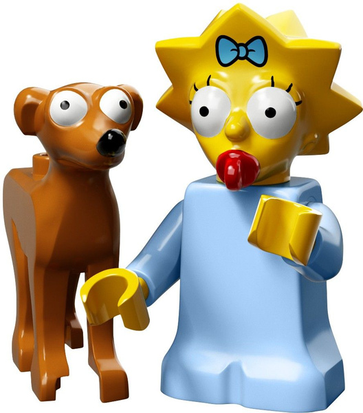 Минифигурка LEGO 71009 The Simpsons Series 2 Мегги (Maggie and Little ...