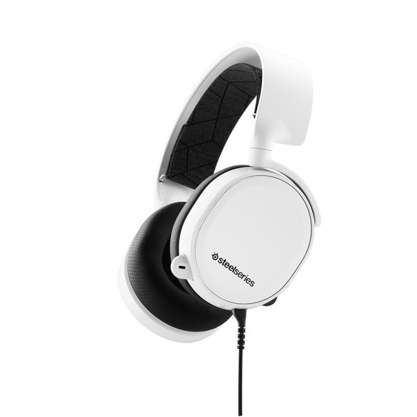 Наушники Вкладыши SteelSeries Arctis 3 с микрофоном бел - купить по ...