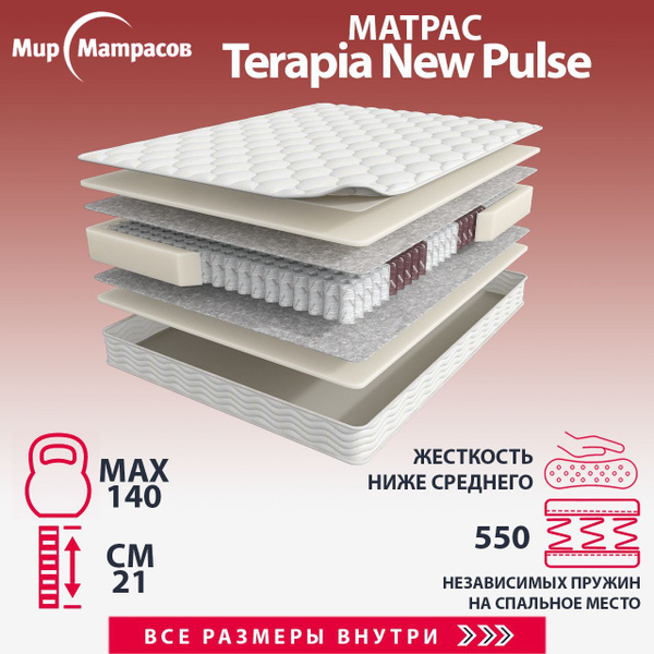 Матрас terapia new spectra