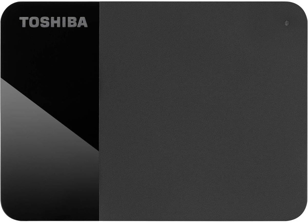 Toshiba 1 ТБ Внешний жесткий диск Canvio Ready、 (HDTP310EK3AA), черный ...