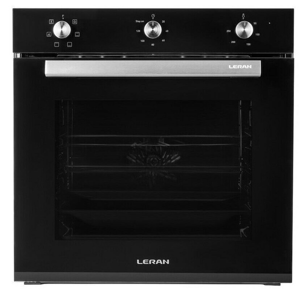 духовой шкаф Leran Духовой шкаф;встраиваемый духовой шкаф;серебристый ...