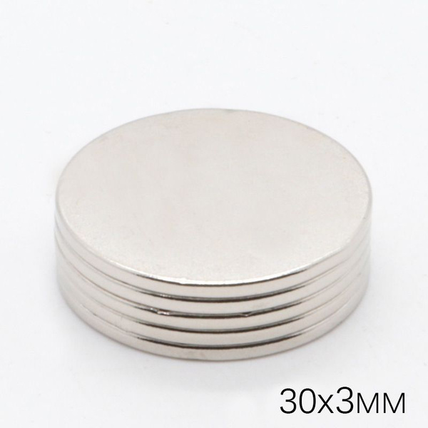 10 шт. сильные круглые дисковые магниты редкой земли неодима 30x3 мм ...
