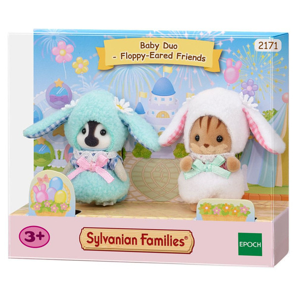 Sylvanian Families Набор Малыши-крольчата - купить с доставкой по ...