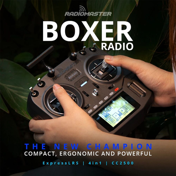 В наличии Радиоконтроллер Radiomaster Boxer (версия ELRS) - купить с ...