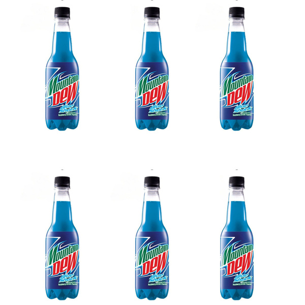 Газированный напиток Mountain Dew Blue Shock / Маунтин Дью Синий шок ...