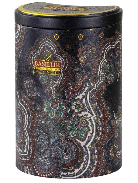 Чай черный листовой Basilur Волшебные Ночи 100 грамм, ЖБ - купить с ...