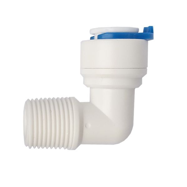 Полипропиленовый угловой фитинг 3/8 - 1/4, 442010 - купить по выгодной ...