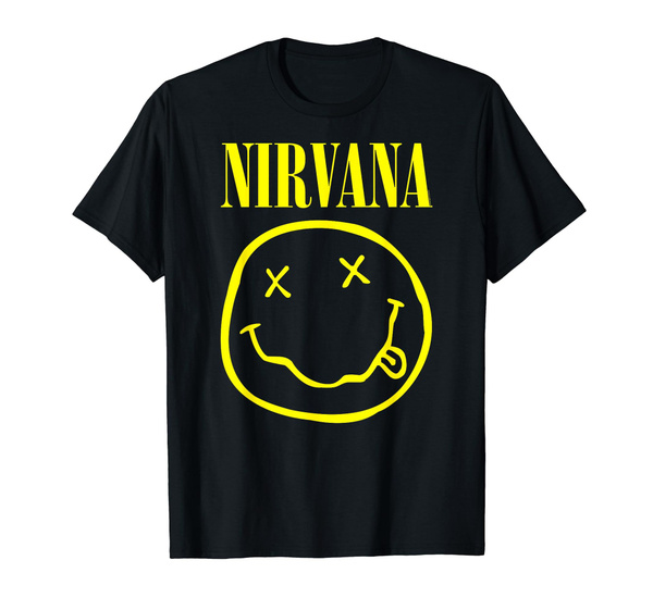 Футболка Nirvana, размер 60, цвет черный, хлопок - купить по выгодной ...