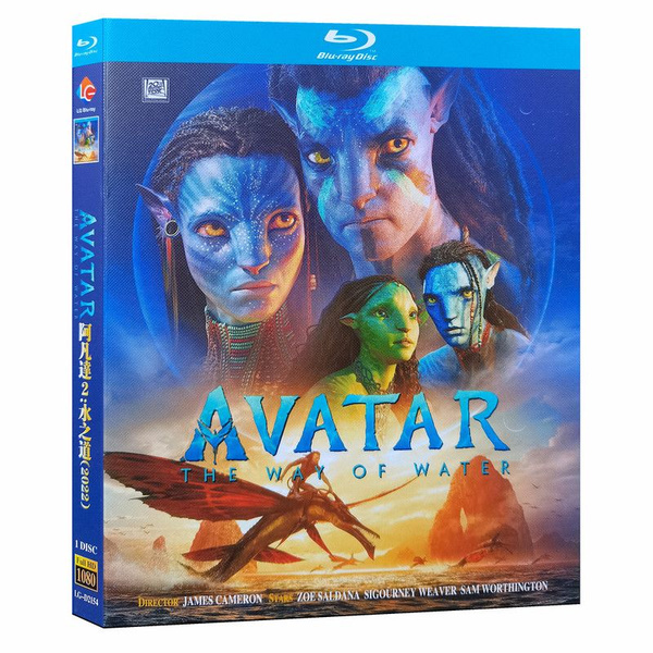 Ultra HD фильм Аватар 2 Путь воды + основные моменты BD диск - купить с ...
