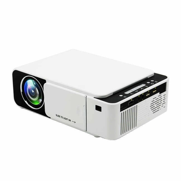 Проектор UNIC мультимедийный T5 - FullHD, Bluetooth, Wi-Fi - Белый ...