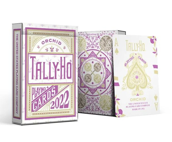 Карты игральные Tally-Ho orchid - купить с доставкой по выгодным ценам ...