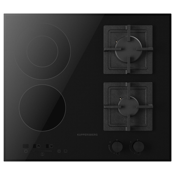 Комбинированная варочная панель Kuppersberg EGS 600 Электро+Газ купить ...