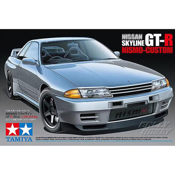 Tamiya - 24300 - Maquette - Nissan GT-R - Echelle 1:24 Tamiya - 24300 - Maquette - Nissan GT-R - Echelle 1:24