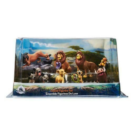 Король лев фигурки набор Deluxe Disney Store - купить с доставкой по ...