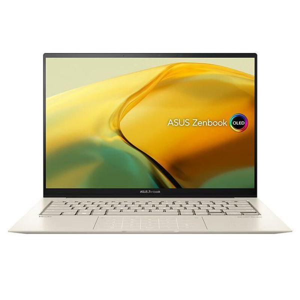 Ноутбук ASUS Zenbook 14 X OLED 2023, коричнево-красный купить по низкой ...
