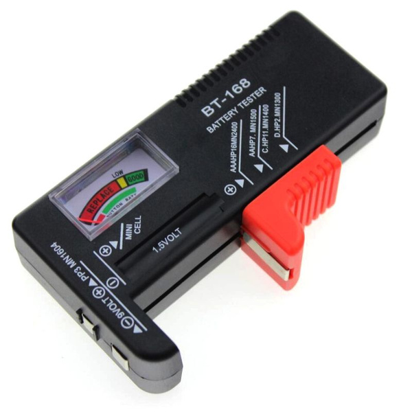 Универсальный инструмент для проверки заряда батареи Battery Tester ...