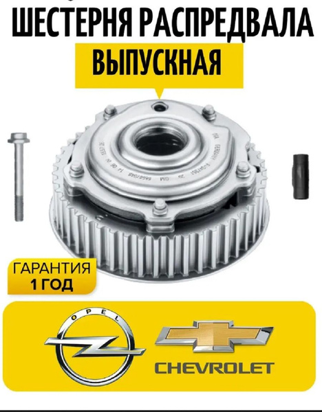 55567048 Шестерня (Фазорегулятор) выпускного распредвала- Z16XER ...