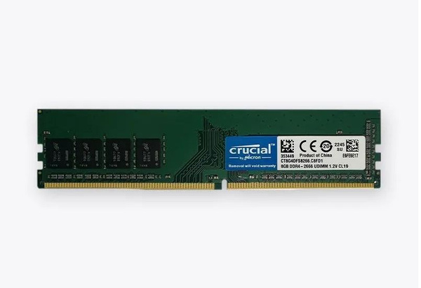 Модуль оперативной памяти Crucial DDR4 2666 МГц UDIMM RAM8 ГБ ...