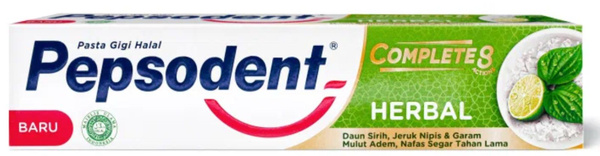 Зубная паста Pepsodent (Пепсодент) Комплекс 8 Травы 120гр купить на ...