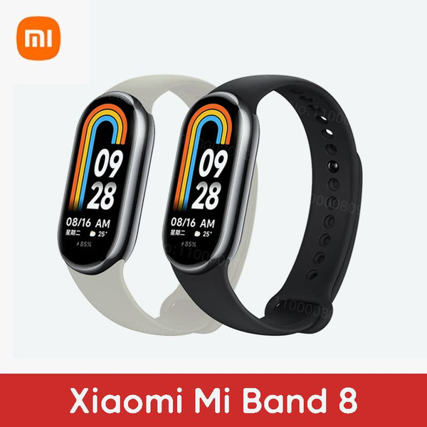 Купить смарт-часы Mijia Международная версия Mi Band 8, экран 1.62 ...