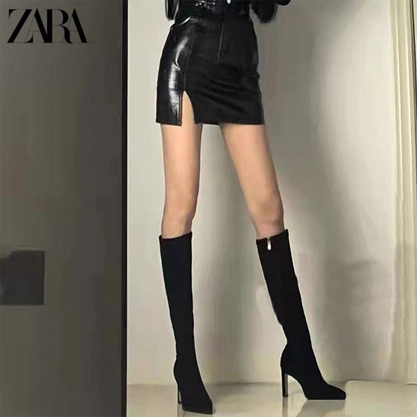 Ботфорты Zara - купить с доставкой по выгодным ценам в интернет ...