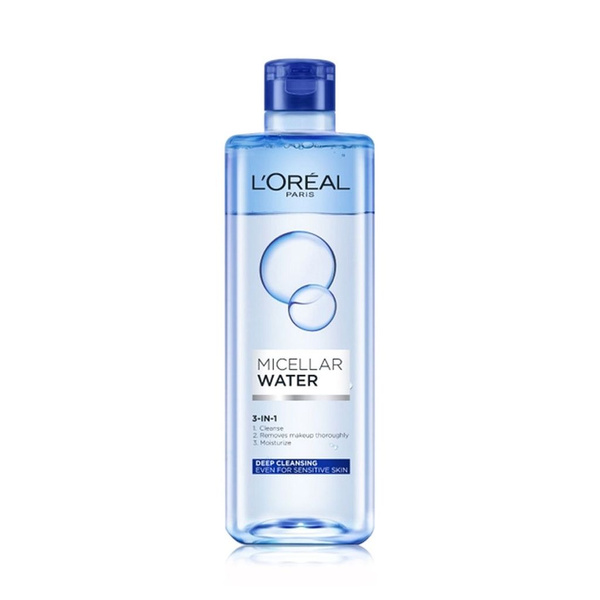 L'Oreal Micellar Water Deep 3-in-1 мицеллярная вода 400 мл - купить с ...