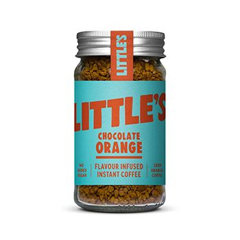 Кофе сублимированный растворимый Шоколад и апельсин , Little's, 50 г ...