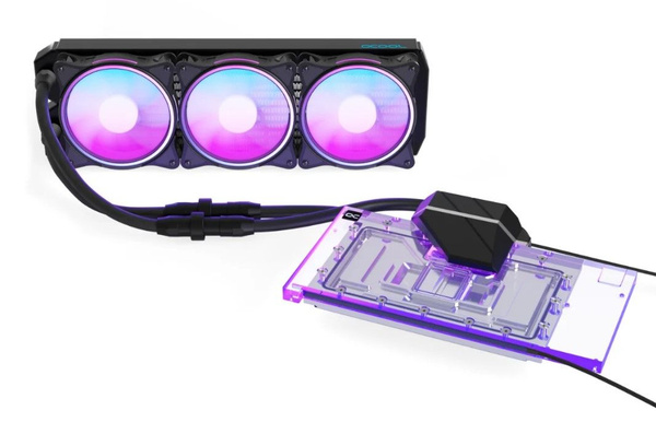 Система водяного охлаждения для видеокарты Alphacool Eiswolf 2 AIO 360 ...