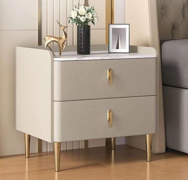 Тумба прикроватная Современная минималистичная прикроватная тумбочка ...